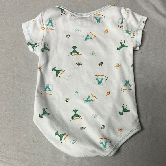 Mexx - Cute Dinosaur Print Baby Onesie - Picture 2 of 4